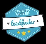 Leadfeeder Certified Partner